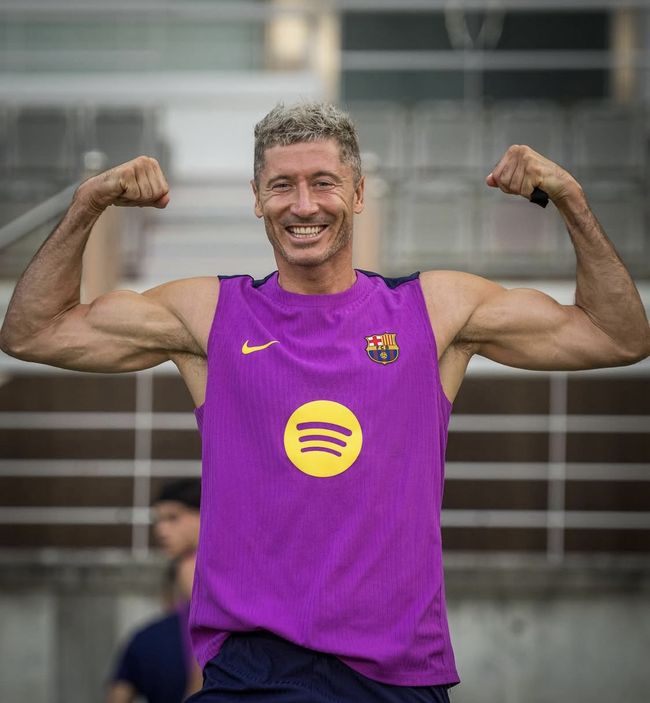 사진=레반도프스키 SNS