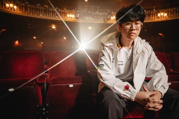 '제우스' 최우제가 라인 스와프에 대한 깨달음을 얻었다고 밝힌 2024 월즈 당시 모습 /라이엇게임즈 제공