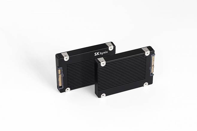 SK하이닉스의 SSD.  /사진=SK하이닉스