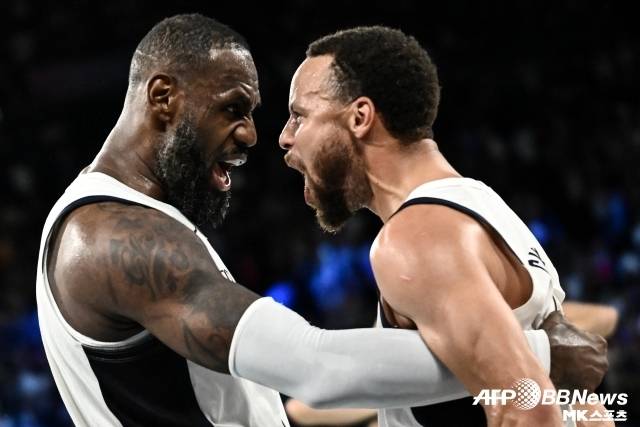 제임스와 커리, 두 사람의 커리어에 대한 평가가 점점 달라지고 있다. 사진=AFPBBNews=News1