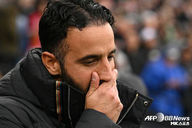 맨체스터 유나이티드 아모림 감독. 사진=AFPBBNews=News1