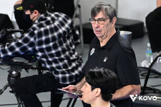 현대캐피탈 필립 블랑 감독/KOVO