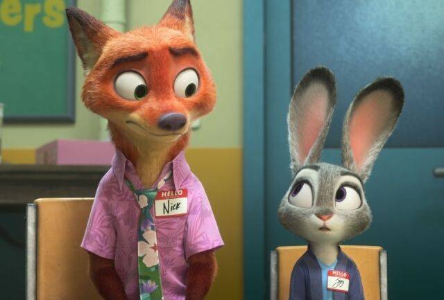 '주토피아2'./디즈니