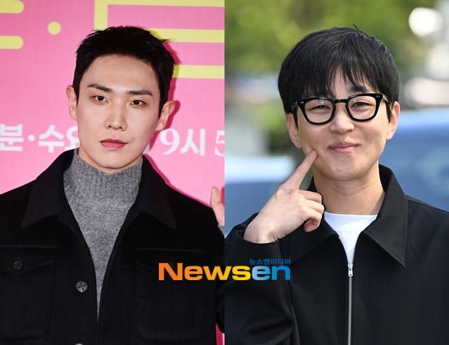 이준, 딘딘 /사진=뉴스엔DB