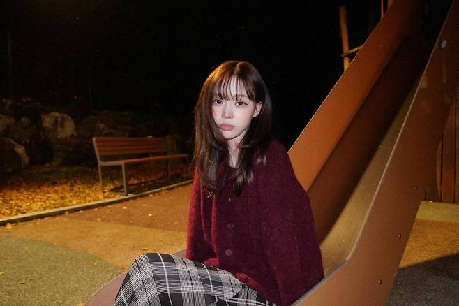 사진=에스파 윈터 소셜미디어