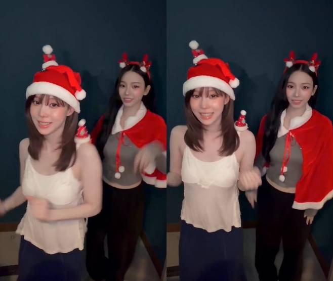 사진=에스파 공식 소셜미디어