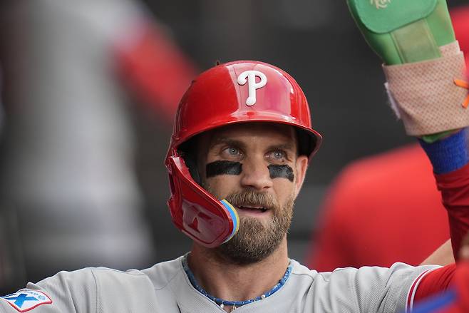 브라이스 하퍼. AP연합뉴스