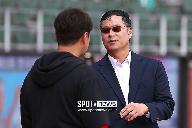 ▲ 구대성 해설위원 ⓒ곽혜미 기자