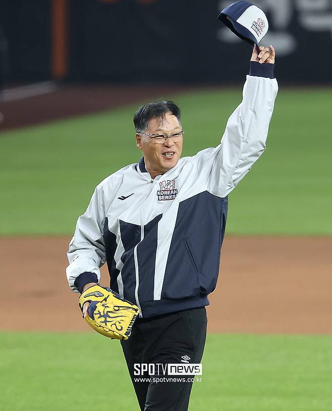 ▲ 구대성 감독 ⓒ곽혜미 기자