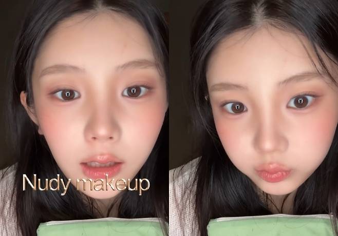 아일릿 원희. 사진|유튜브 채널 ‘아일릿’ 영상 캡처