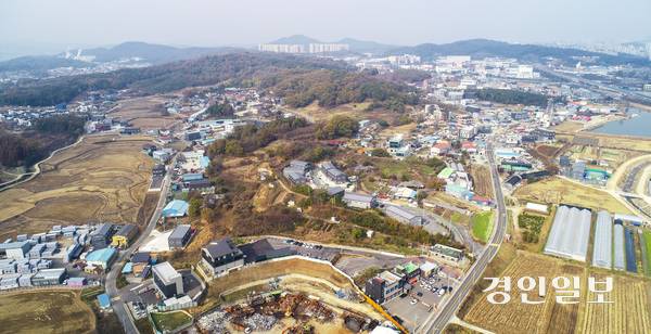 오산 세교3지구 예정지. /경인일보DB