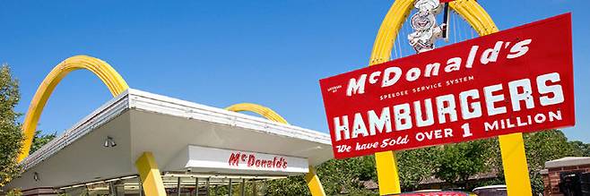 맥도날드 대표 이미지. 사진=맥도날드 누리집 갈무리.