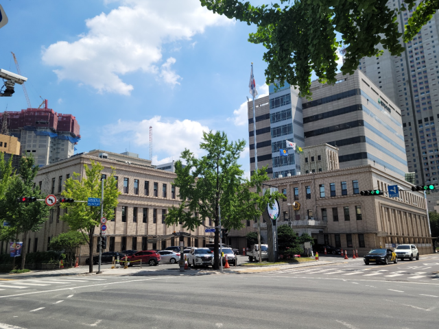 대구시의회 전경. 매일신문 DB