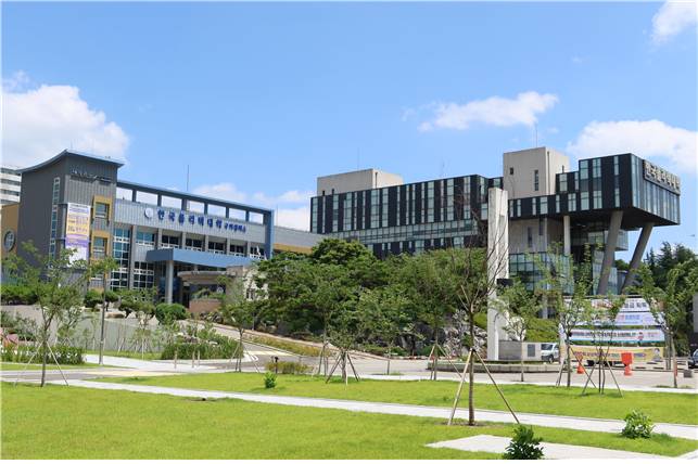 ▲ 한국폴리텍대학 구미캠퍼스 전경.