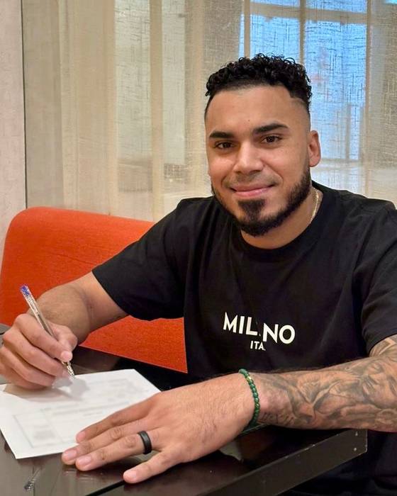 KIA 타이거즈와 계약한 해럴드 카스트로. (KIA 제공)