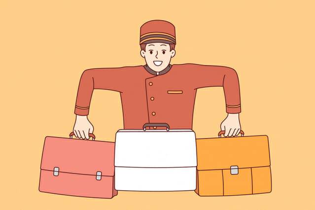 호텔 도어맨(제공=클립아트코리아)