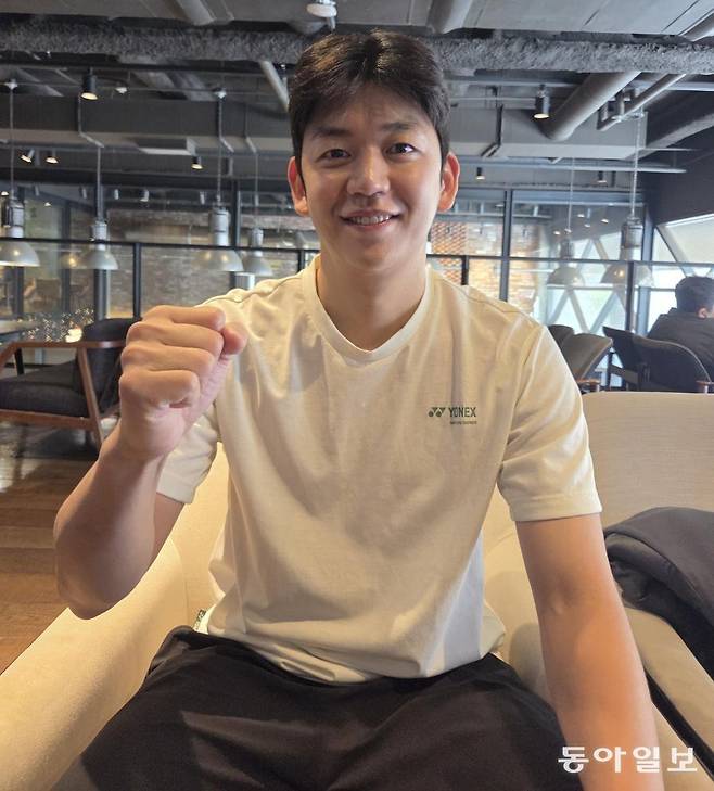 배드민턴 레전드 이용대는 요즘도 주 5일 훈련과 러닝으로 몸을 관리한다. 이헌재 기자 uni@donga.com