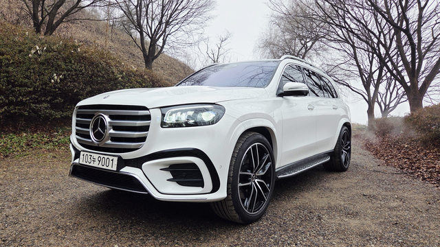 메르세데스 벤츠 GLS 580 4매틱 AMG 라인. 장우진 기자