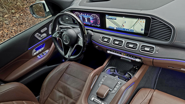 메르세데스 벤츠 GLS 580 4매틱 AMG 라인 1열. 장우진 기자