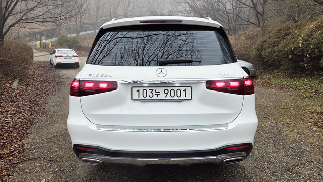 메르세데스 벤츠 GLS 580 4매틱 AMG 라인. 장우진 기자