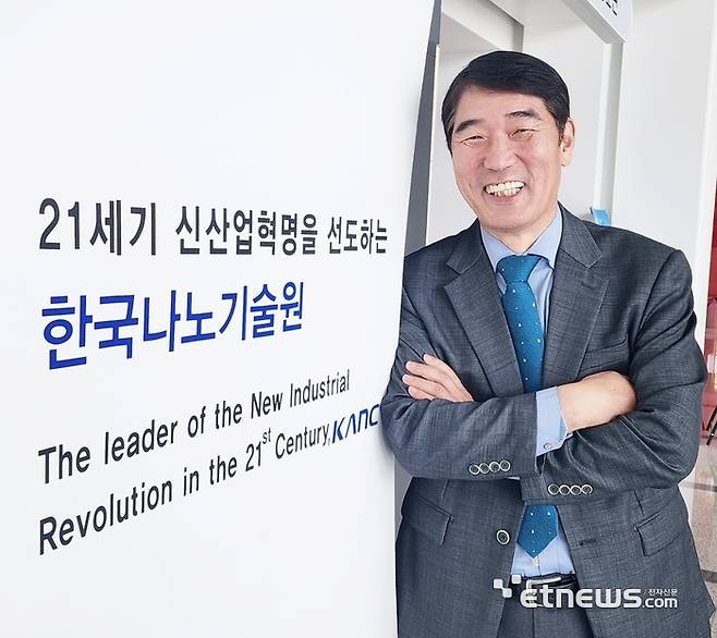 박노재 한국나노기술원장 직무대행. 김동성 기자