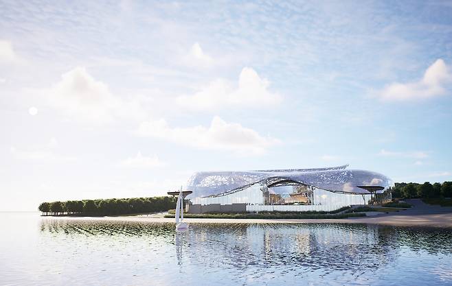 A rendering of the planned Ganjeolgot Botanical Garden [ULJU COUNTY GOVERNMENT]