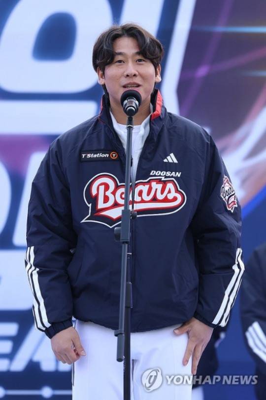 두산 박찬호 / 사진=연합뉴스