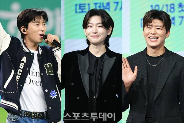 임영웅 김용빈 박지현 / 사진=DB