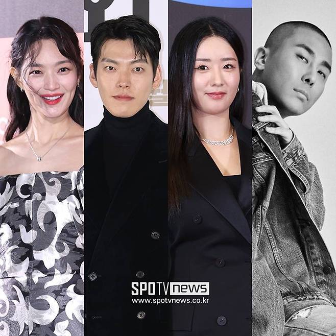 ▲ 신민아, 김우빈, 윤보미, 라도. ⓒ곽혜미 기자,
