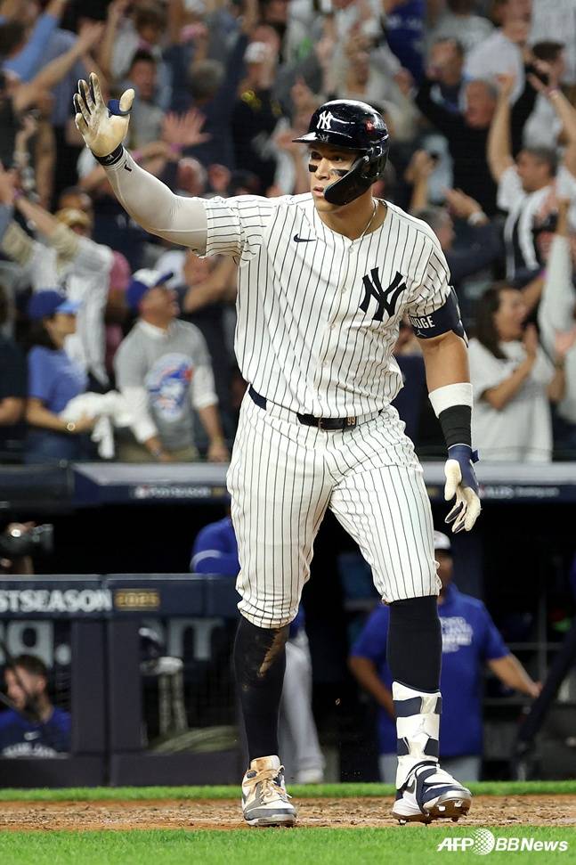 애런 저지. /AFPBBNews=뉴스1