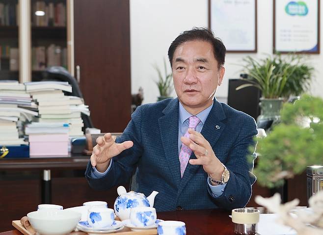 정장선 평택시장.