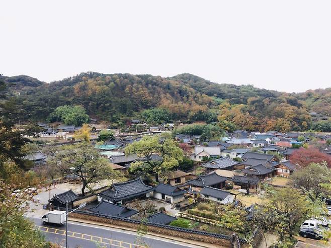 산청 남사예담촌. (사진= 김영복 연구가)