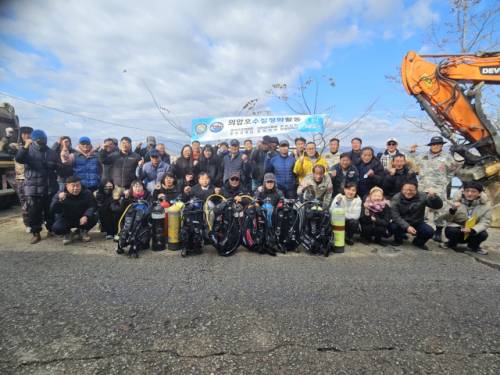 ◇춘천시 한국구조연합회 춘천지역대(대장:백승문)