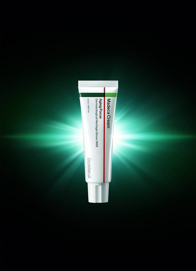 동국제약이 '센텔리안24 마데카 크림 에이징 포커스'를 출시한다.(동국제약 제공)/뉴스1