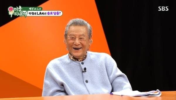 배우 박근형. 사진 | SBS ‘미운 우리 새끼’