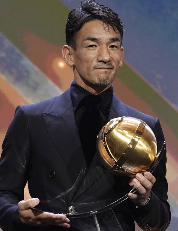 출처=글로보 사커 어워즈 SNS