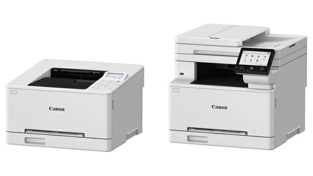 이미지클래스 LBP640 (좌) / MF660 (우). (사진=캐논코리아)