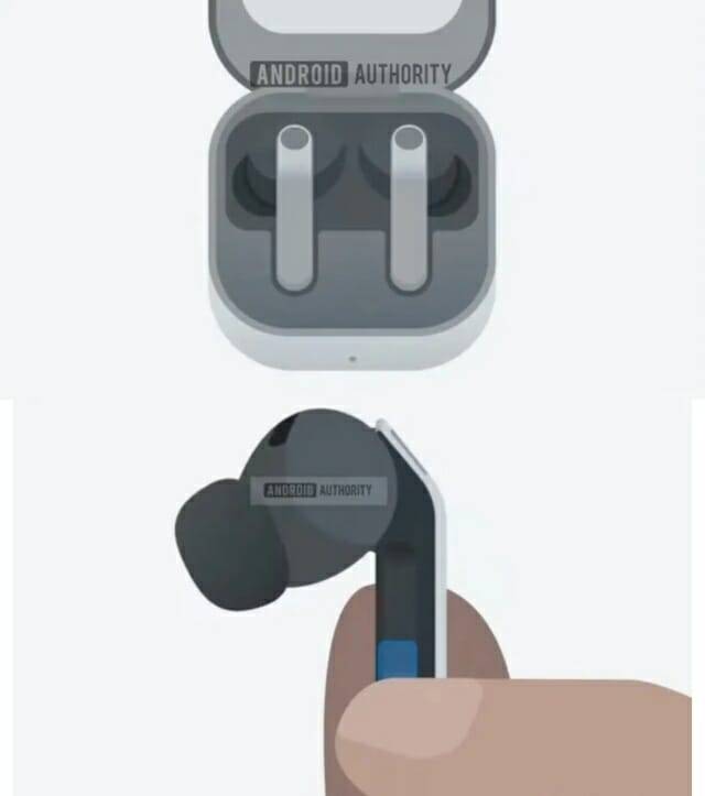 갤럭시 버즈4 프로 이미지 (사진=안드로이드오쏘리티)