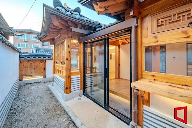 한옥 미리내집 2호(계동 2-39) 전경. 서울시 제공