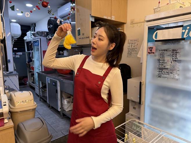 송파 만두집 알바 여신 '생활의 달인'