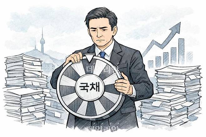 그동안 국채 발행은 긴급 자금 형식이었다. 그러나 최근 10여 년간 상시화된 모양새다. ⓒ데일리안 AI 삽화 이미지