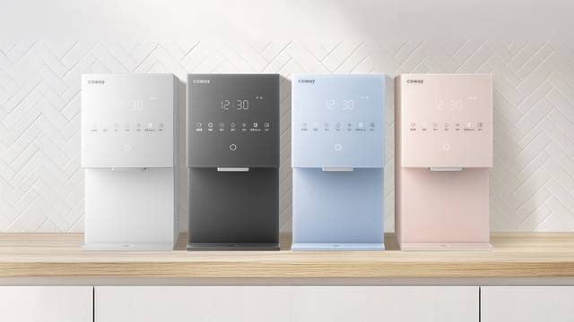 국내 렌탈 시장에서 1위 업체인 코웨이의 독주 체제가 굳어지고 있다. 사진은 코웨이 아이콘 얼음정수기 제품 이미지. 코웨이 제공