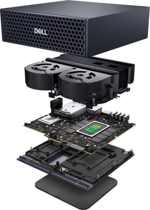 델 프로 맥스 위드 GB10 내부