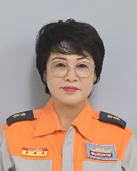 ▲ 12월의 으뜸봉사자 삼척시 주태자(59) 씨