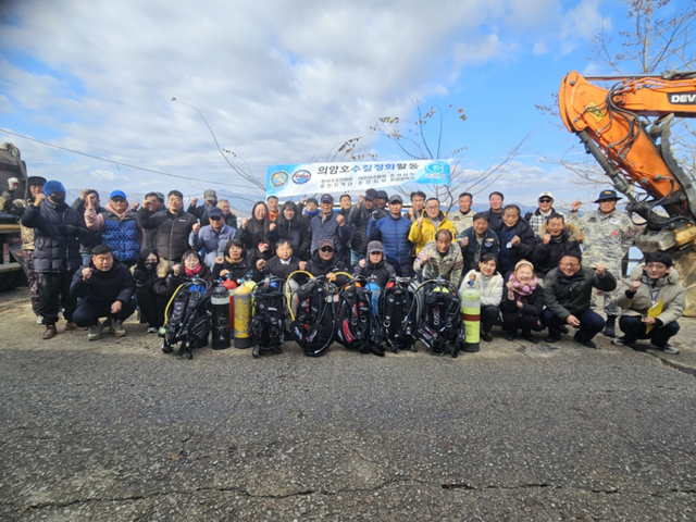 ▲ 12월의 으뜸봉사단체 춘천시 ‘한국구조연합회 춘천지역대’.