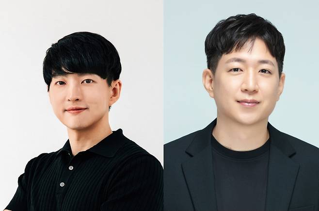 에이피알의 김병훈 대표, 구다이글로벌의 천주혁 대표