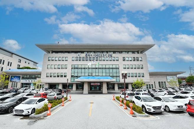 전북 남원시청 전경. 남원시 제공