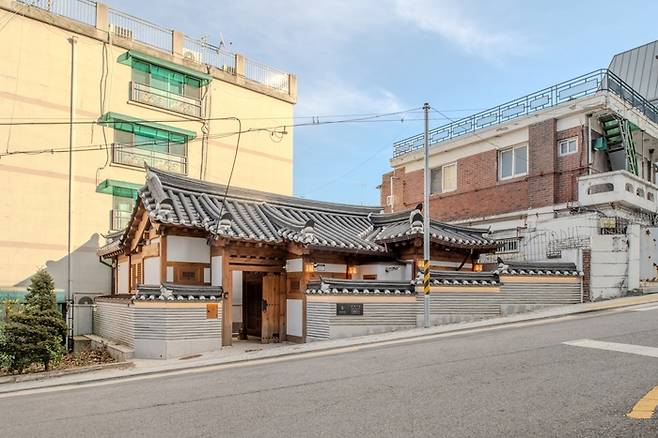 성북구에 위치한 보문동 7호 한옥 [자료출처=서울시]