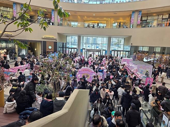 < 프린세스 티니핑 파티’ 팝업 매장 / 사진 제공 : 페퍼앤솔트 >