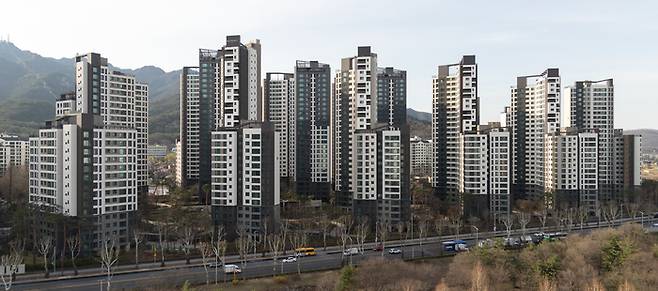 경기도 과천 아파트 전경.(매경B)